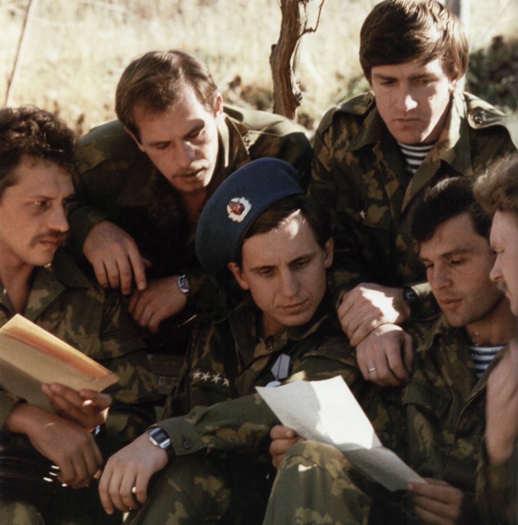 Фотохроника Афганской войны.
