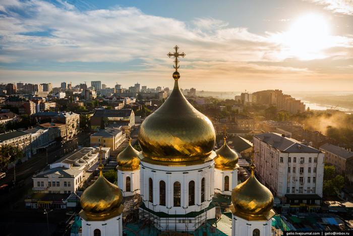 Ростов-на-Дону с высоты птичьего полета (10 фото) Ростов-на-Дону с высоты птичьего полета (10 фото)