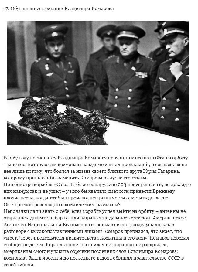 Реальные ужасные истории происшедших в мире