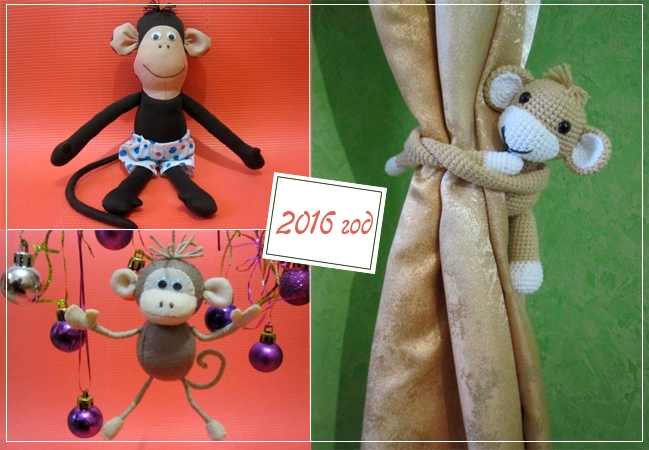Новогодняя поделка: обезьяна своими руками из еловой шишки - Мужик в manikyrsha.ru