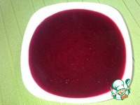 Гренки c печеными яблоками и вишневым соусом ингредиенты