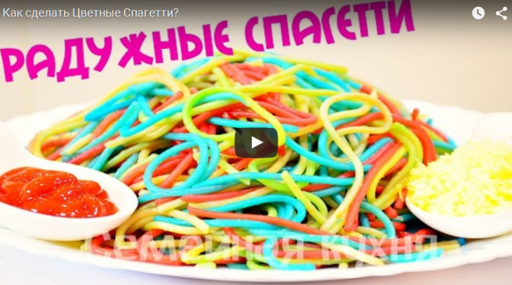 Как сделать цветную пасту Как сделать цветную пасту