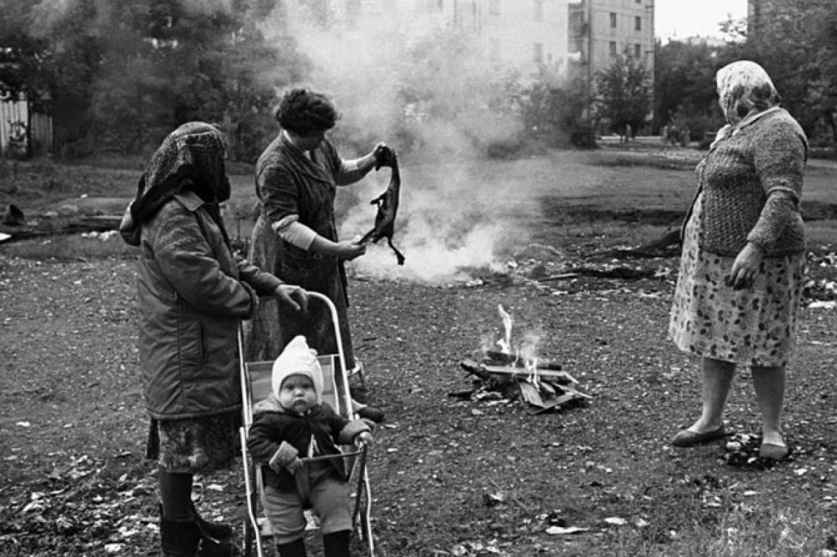 Запрещённые фотографии настоящего СССР.