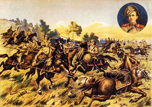 Козьма Крючков – легендарный герой Первой мировой войны первая мировая, россия