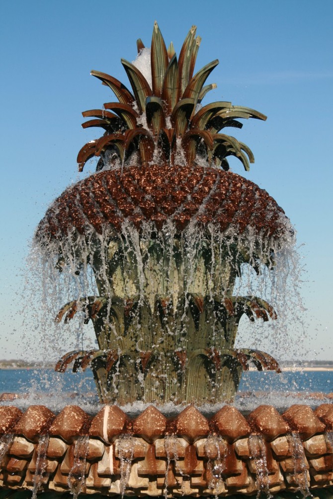 - (Pineapple Fountain) , 