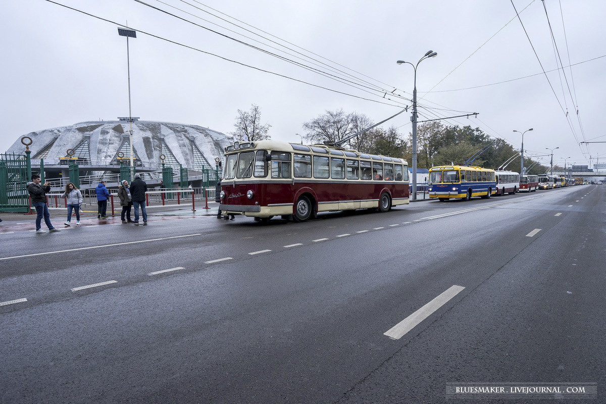 Парад троллейбусов 2015 Парад троллейбусов 2015