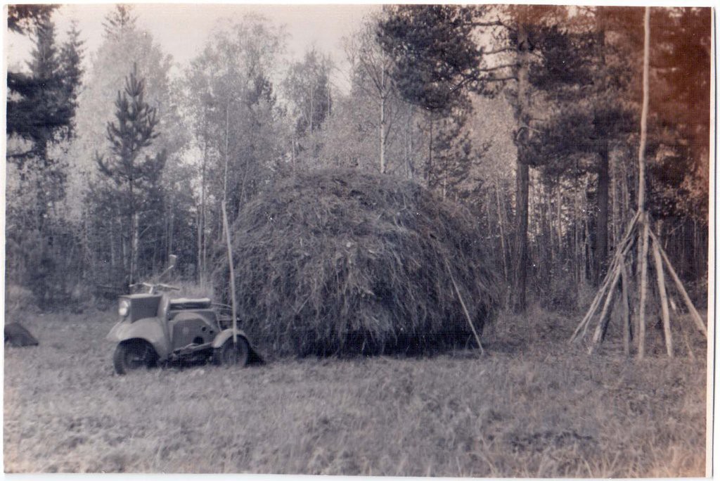 Рассказ об умельце с Южного Урала авто, ретро фотографии, самоделка, своими руками