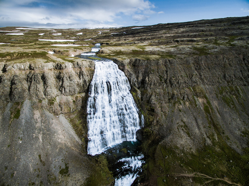 Фьядльфосс исландия, красота, фьорды