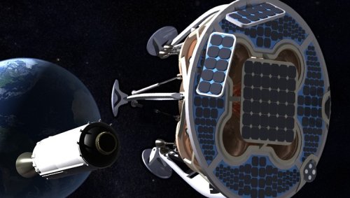 Посадочный модуль SpaceIL #2 Посадочный модуль SpaceIL #2