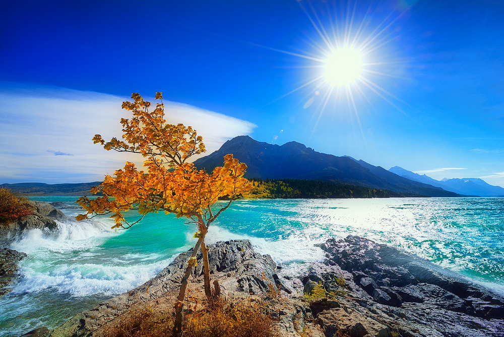 Фотография Waterton Fall Guardian автор Eamon Gallagher на 500px