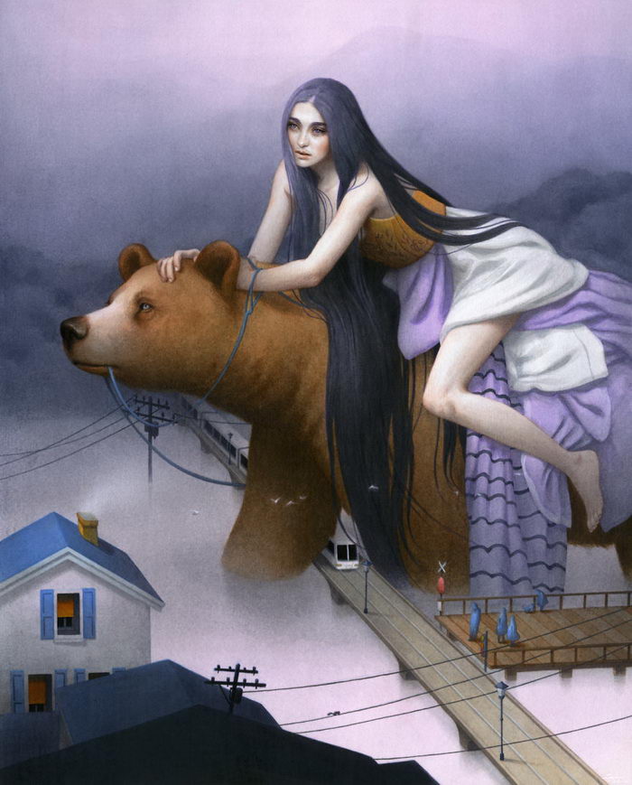 Новые картины Tran Nguyen Новые картины Tran Nguyen