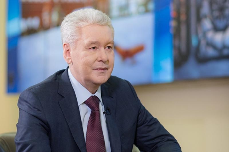 Сергей Собянин Сергей Собянин