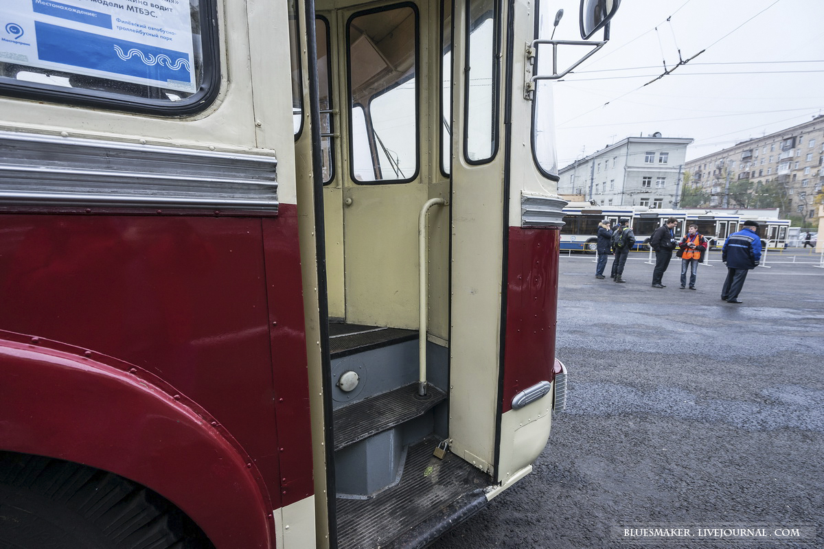 Парад троллейбусов 2015 Парад троллейбусов 2015