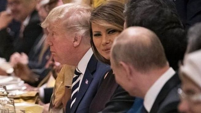 Путин защитил жену Трампа от насмешек журналистов