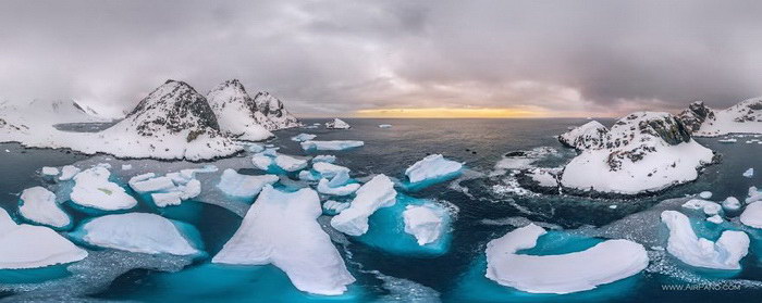 Загадочная Антарктида: фотографии AirPano Загадочная Антарктида: фотографии AirPano