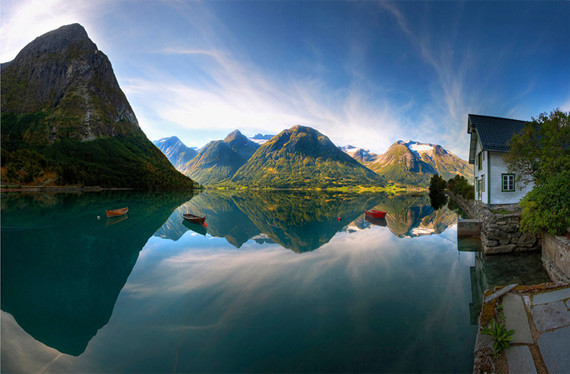 Норвегия природа.красота, факты