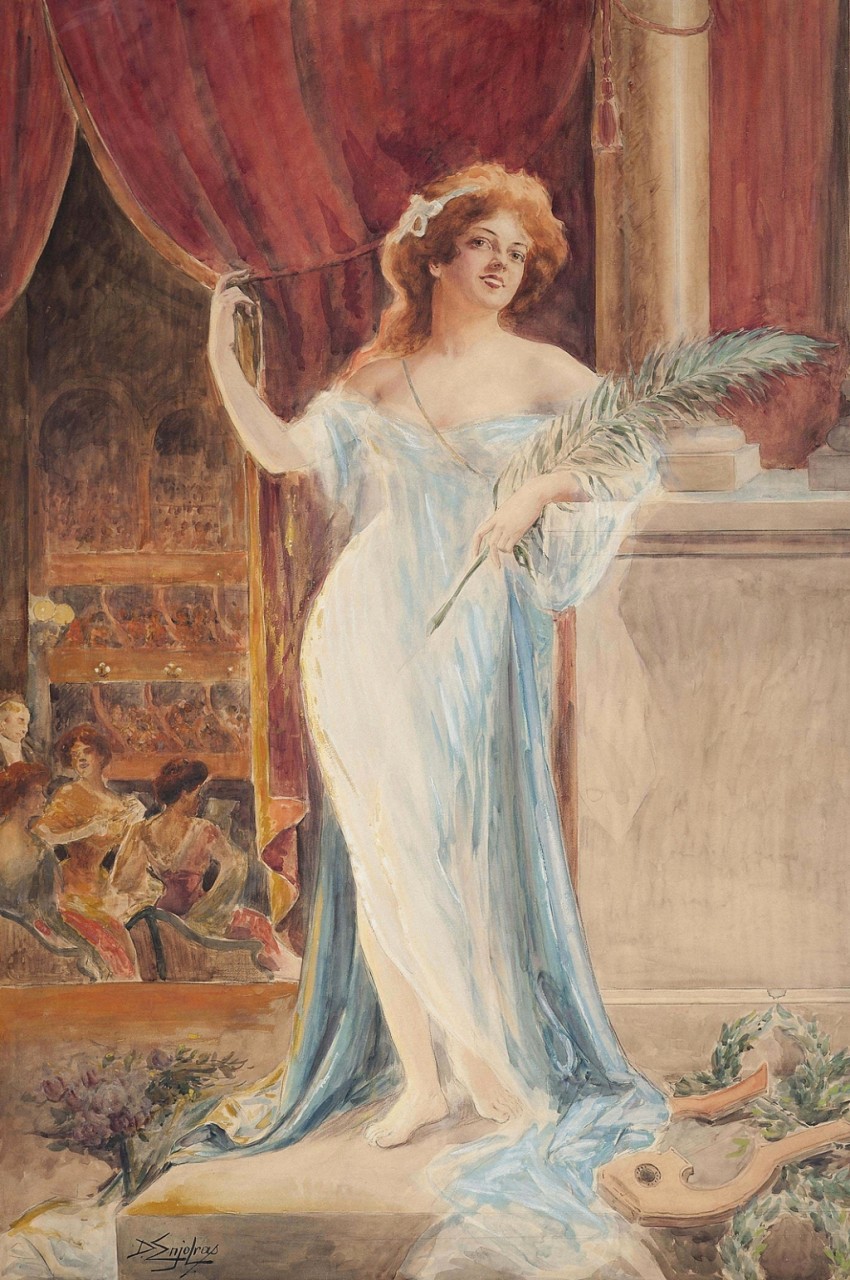 ДЕЛЬФИН АНЖОЛЬРА (DELPHIN ENJOLRAS; 1857-1945) | ЧАСТЬ 3 ДЕЛЬФИН АНЖОЛЬРА (DELPHIN ENJOLRAS; 1857-1945) | ЧАСТЬ 3