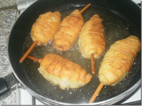 ножки на сковородке ножки на сковородке