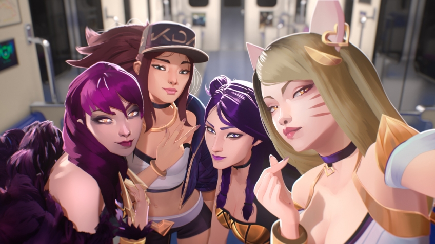Создатели League of Legends выпустили музыкальный клип в жанре K-pop