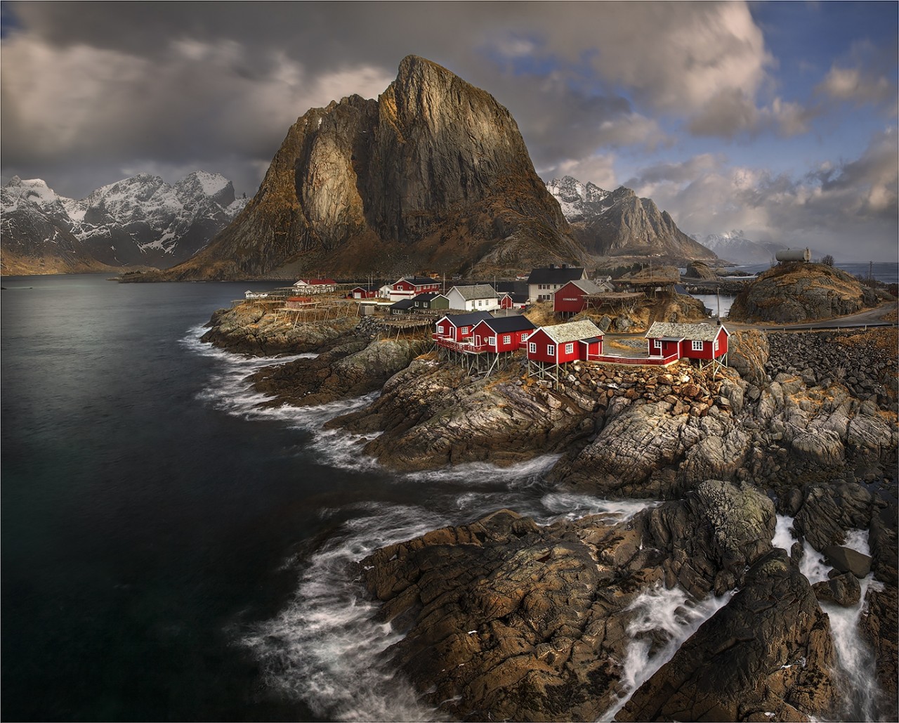 Неповторимые природные ландшафты Норвегии  интересное, фото, фотоподборка