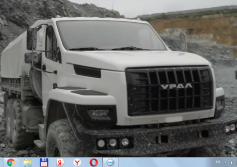 Началось серийное производство грузовиков Урал NEXT