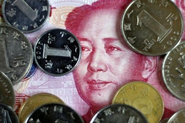 В Китае вновь произошла резкая девальвация юаня