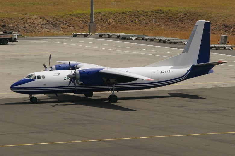 5. Daallo Airlines 5. Daallo Airlines авиакомпания, безопасность, мир