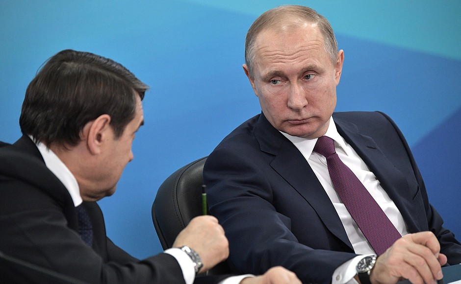 На совещании по вопросу подготовки проведения Универсиады-2019.