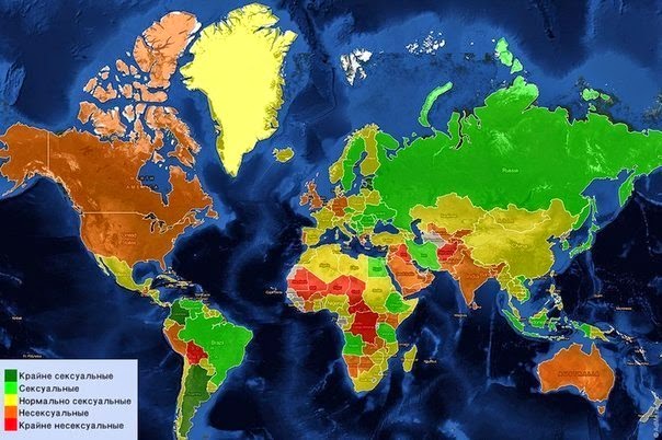 10 карт мира, по которым не учат в школе