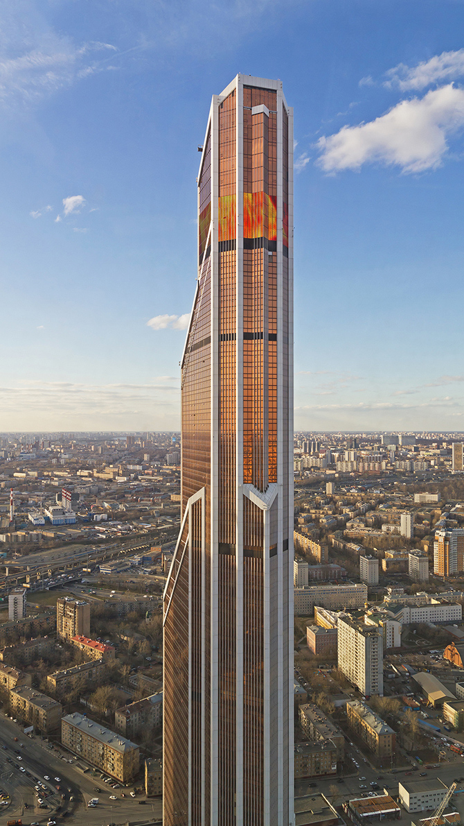 10 самых высоких зданий Европы