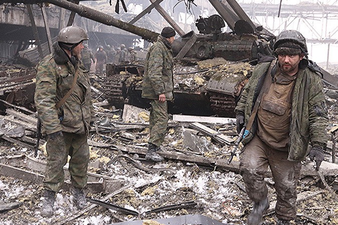 ДНР сообщает о 400 найденных в аэропорту телах украинских военных
