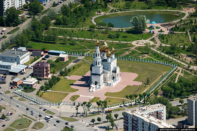 Хакасия с высоты