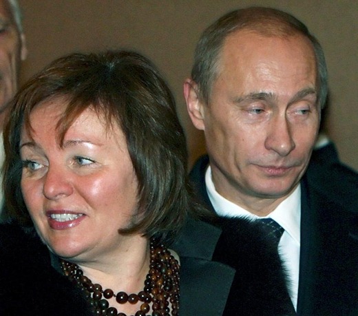 Людмила Путина: "Он брал меня измором…"