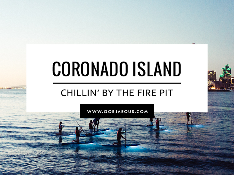 Chillin' in Coronado Island | SCATTERBRAIN