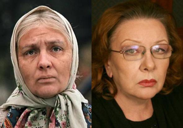 Баба Шура<br /><br />
Актриса Наталья Тенякова.