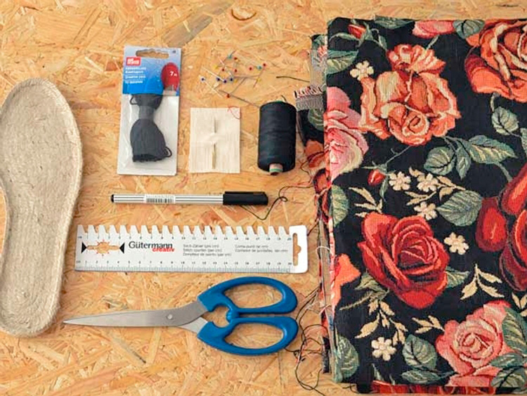 DIY-Anleitung: Espadrilles nähen via DaWanda.com DIY-Anleitung: Espadrilles nähen via DaWanda.com