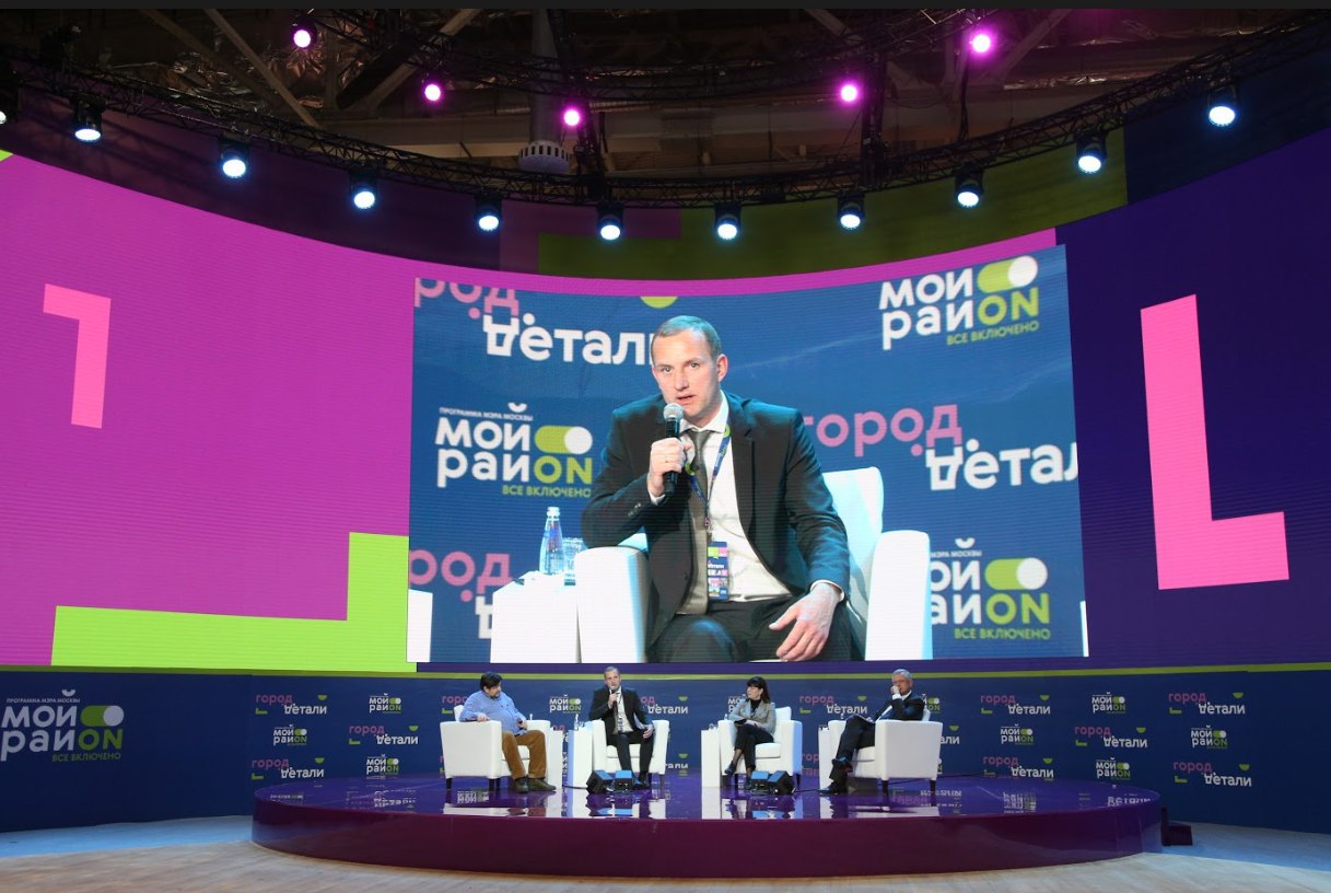 Алексей Беляев: «Стандарт благоустройства СВАО задают жители округа»