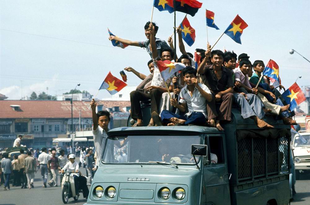 Освобождение Сайгона: как это было! К 40-летию со Дня Победы Вьетнама (США) (38)