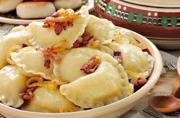 Вареники с картофелем и грибами — пальчики оближешь!!