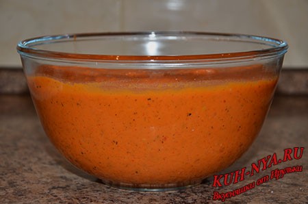 Икра из тыквы