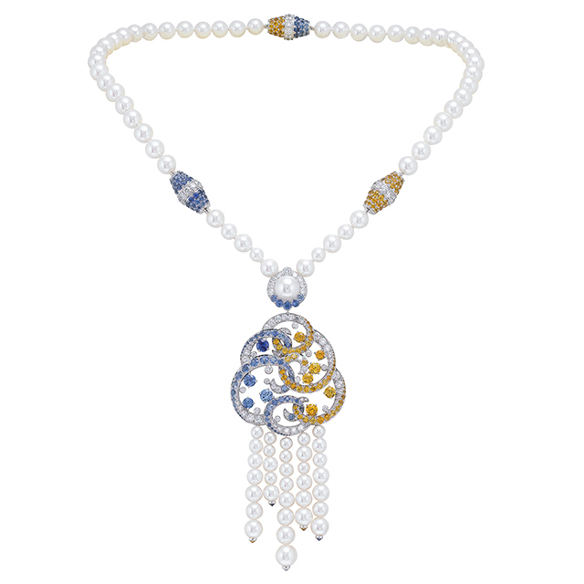 За семью морями: новая ювелирная коллекция Van Cleef & Arpels За семью морями: новая ювелирная коллекция Van Cleef & Arpels