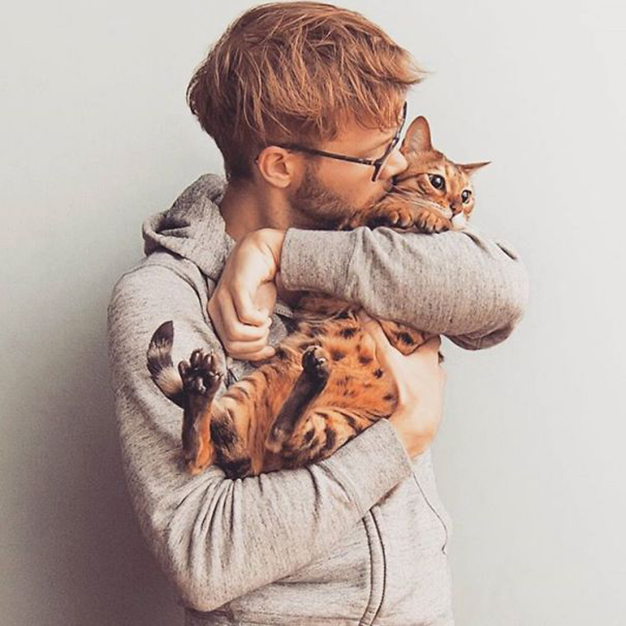 "Горячие парни с котятами" "Горячие парни с котятами"