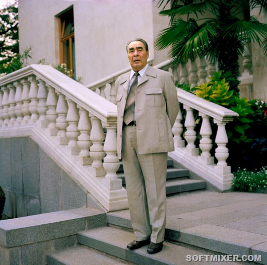 Генеральный секретарь ЦК КПСС Леонид Брежнев на отдыхе в Крыму, 1981 год Генеральный секретарь ЦК КПСС Леонид Брежнев на отдыхе в Крыму, 1981 год