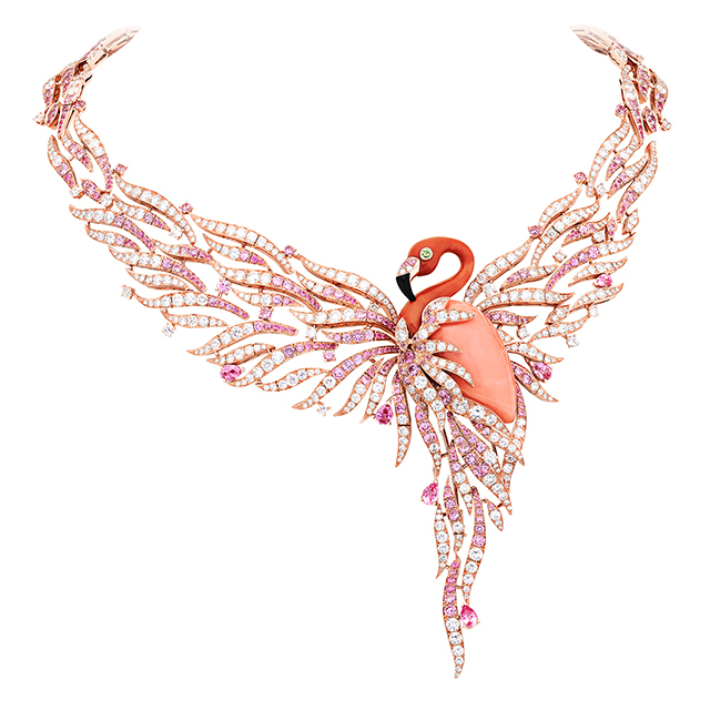 За семью морями: новая ювелирная коллекция Van Cleef & Arpels За семью морями: новая ювелирная коллекция Van Cleef & Arpels