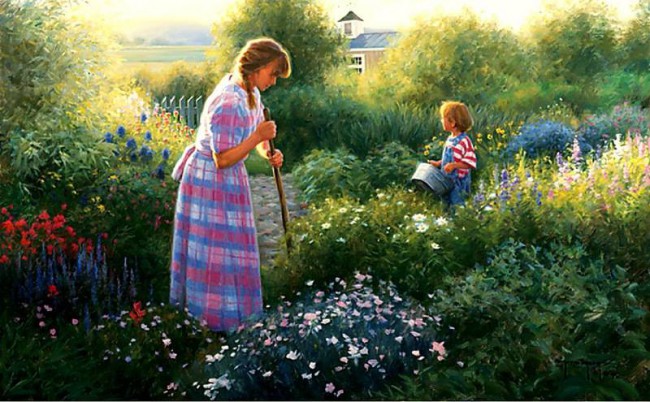 художник Robert Duncan - 1-08