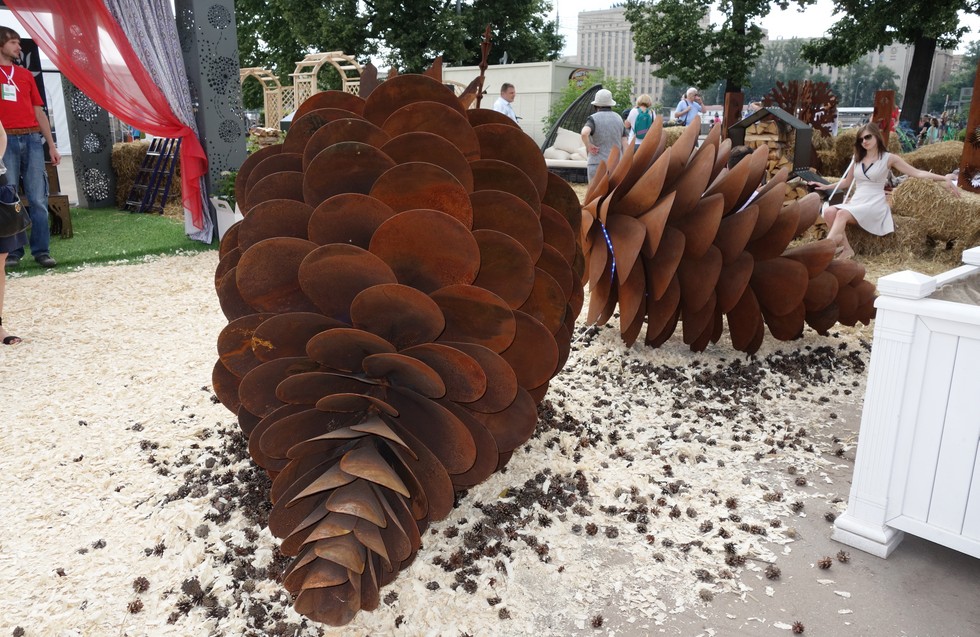 Moscow Flower Show: фестиваль цветов, развлечений и положительных эмоций