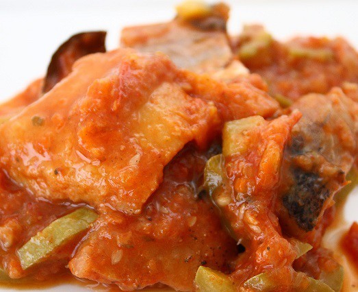 Минтай кабачками рецепты фото