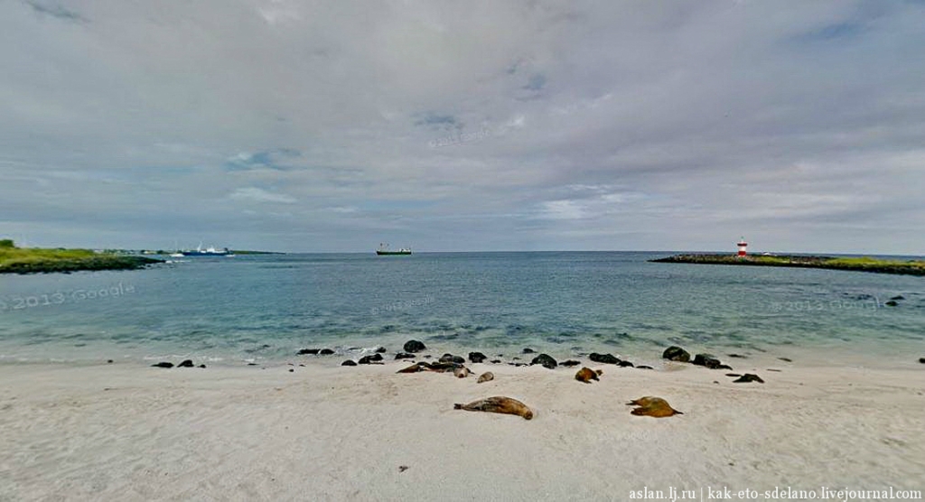 Как делают панорамы для Google Street View