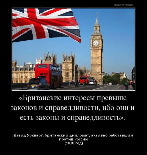 Англосаксонская "элита" пытается уничтожить Россию. В чем глубинная причина? Англосаксонская "элита" пытается уничтожить Россию. В чем глубинная причина?