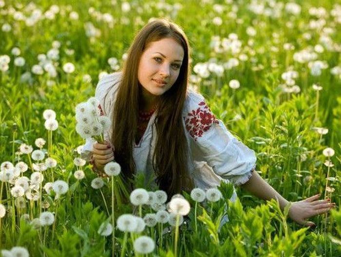 Очаровательные девушки славянской внешности фото Очаровательные девушки славянской внешности фото